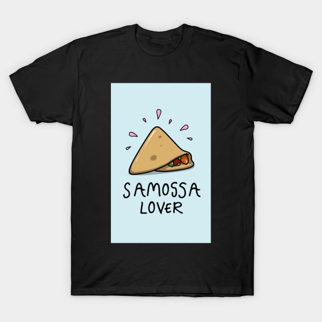 Samosa Fan T-Shirt by Spaceboyishere